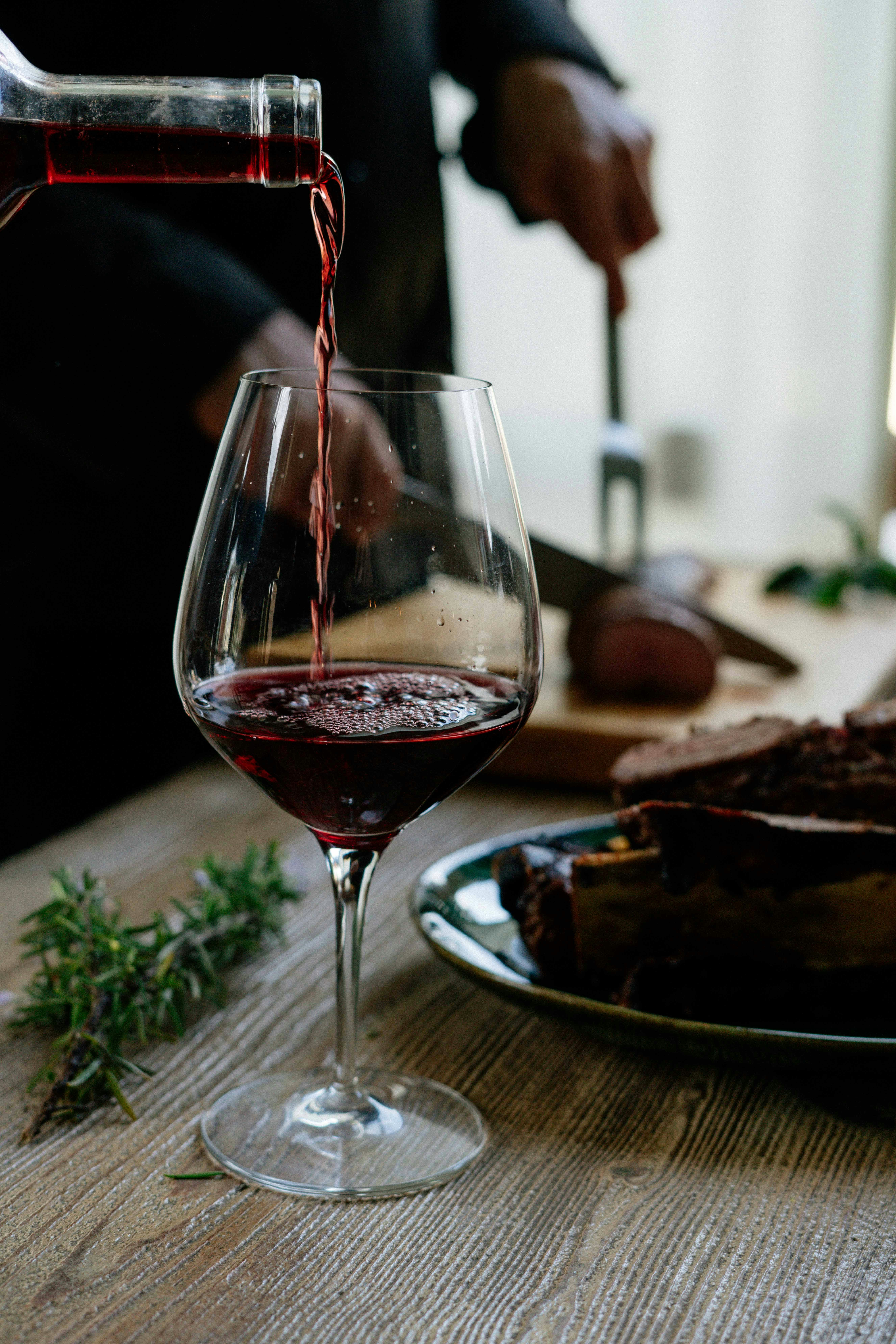 Experiencia de cata de vino